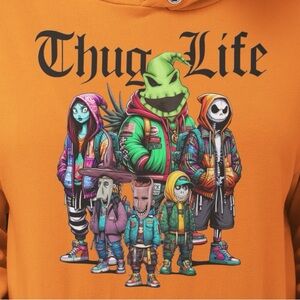 Thug Life Hoodie